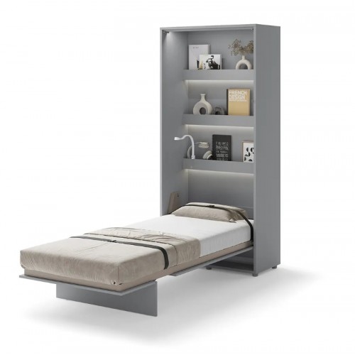 Sienas gulta 90 BED CONCEPT BC-03, pelēks Sienas gulta 90 BED CONCEPT BC-03, pelēks